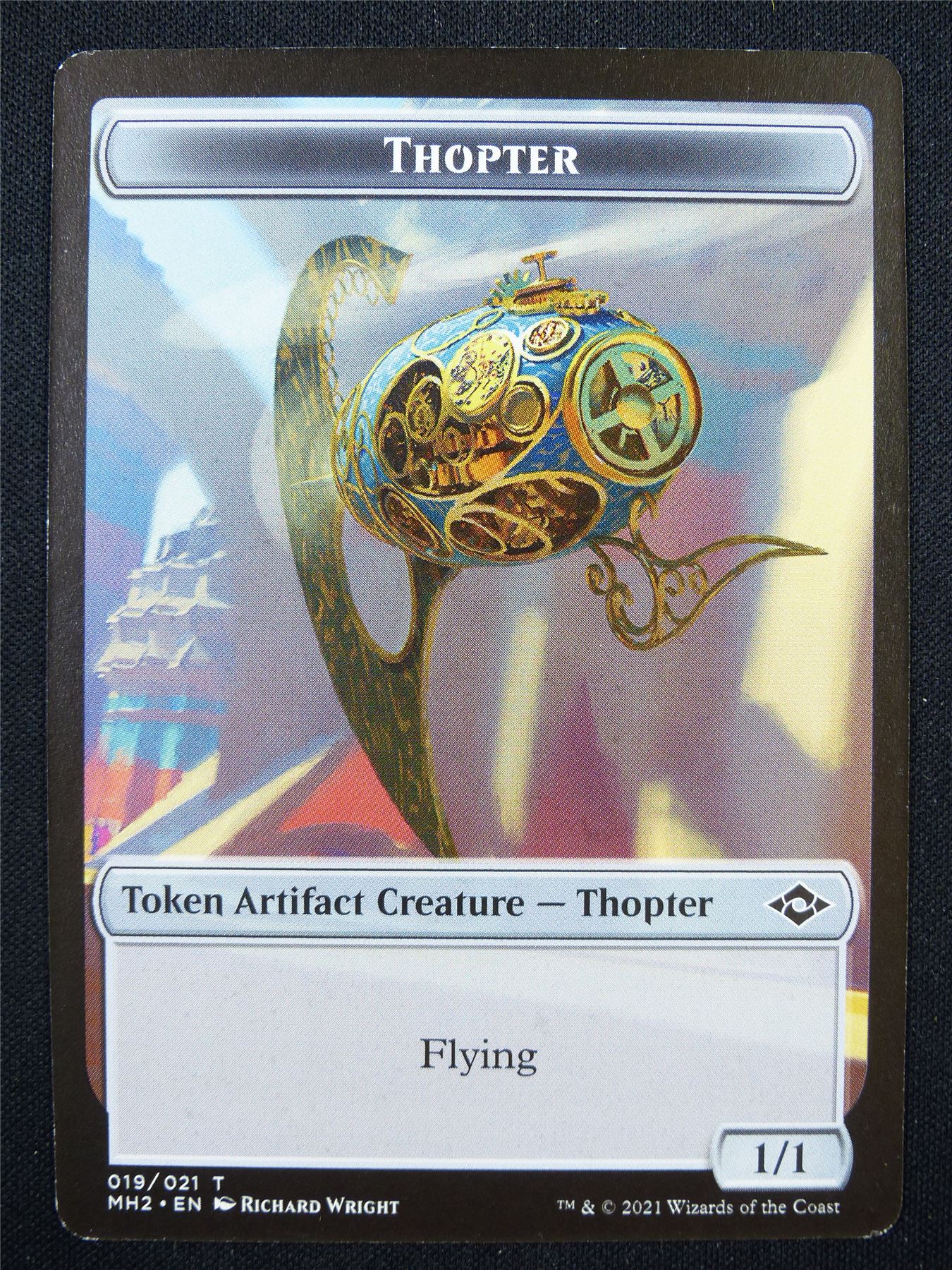Thopter Token - Mtg Card #2BM