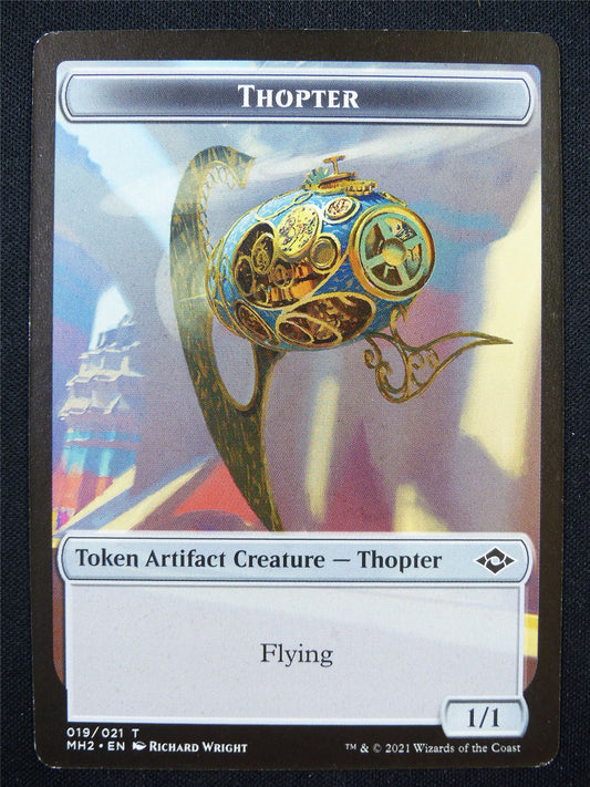 Thopter Token - Mtg Card #2BM
