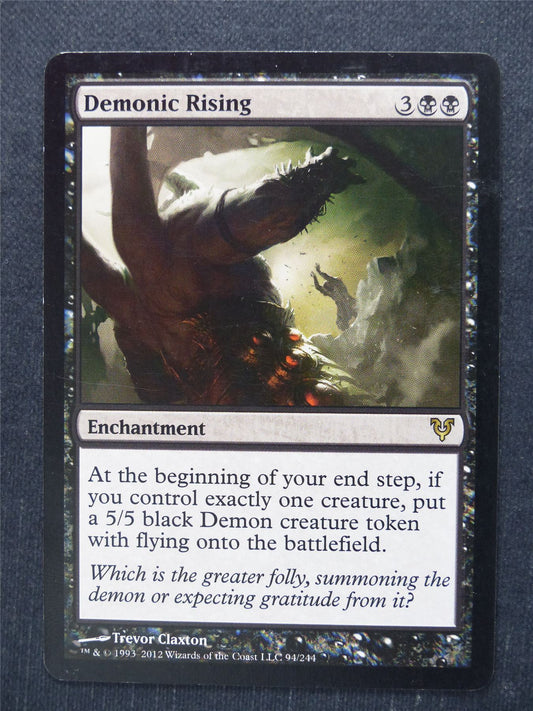 Demonic Rising - Mtg Magic Cards #R1