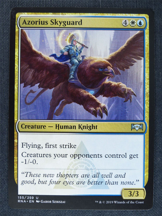 Azorious Skyguard - Mtg Magic Cards #IE