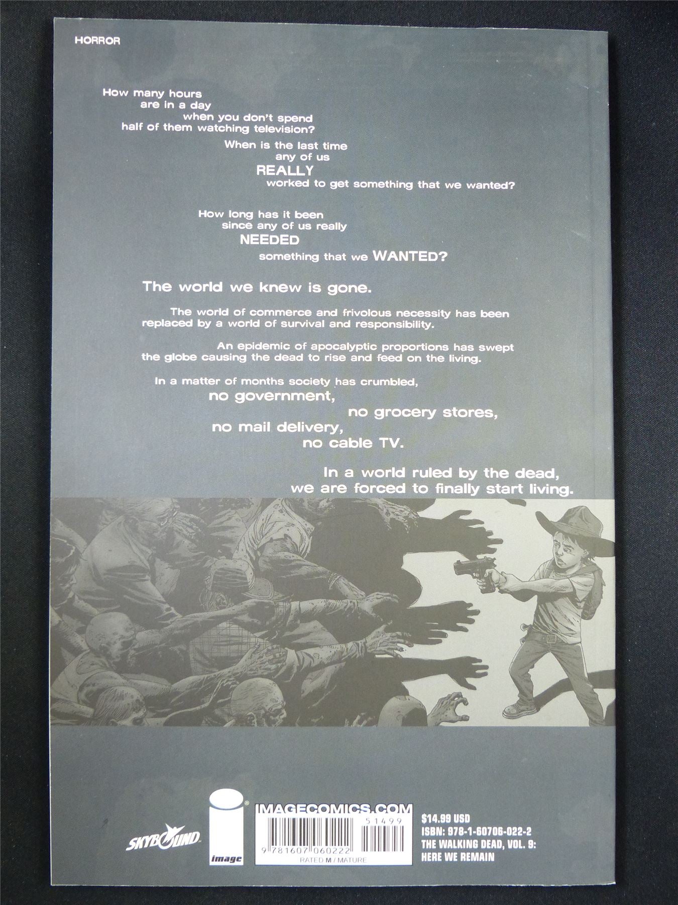 The WALKING Dead Volume 9: Here We Remain - Image Graphic Softback #1DZ