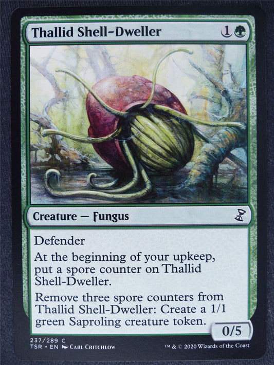 Thallid Shell-Dweller - Remastered - Mtg Magic Cards #Y3