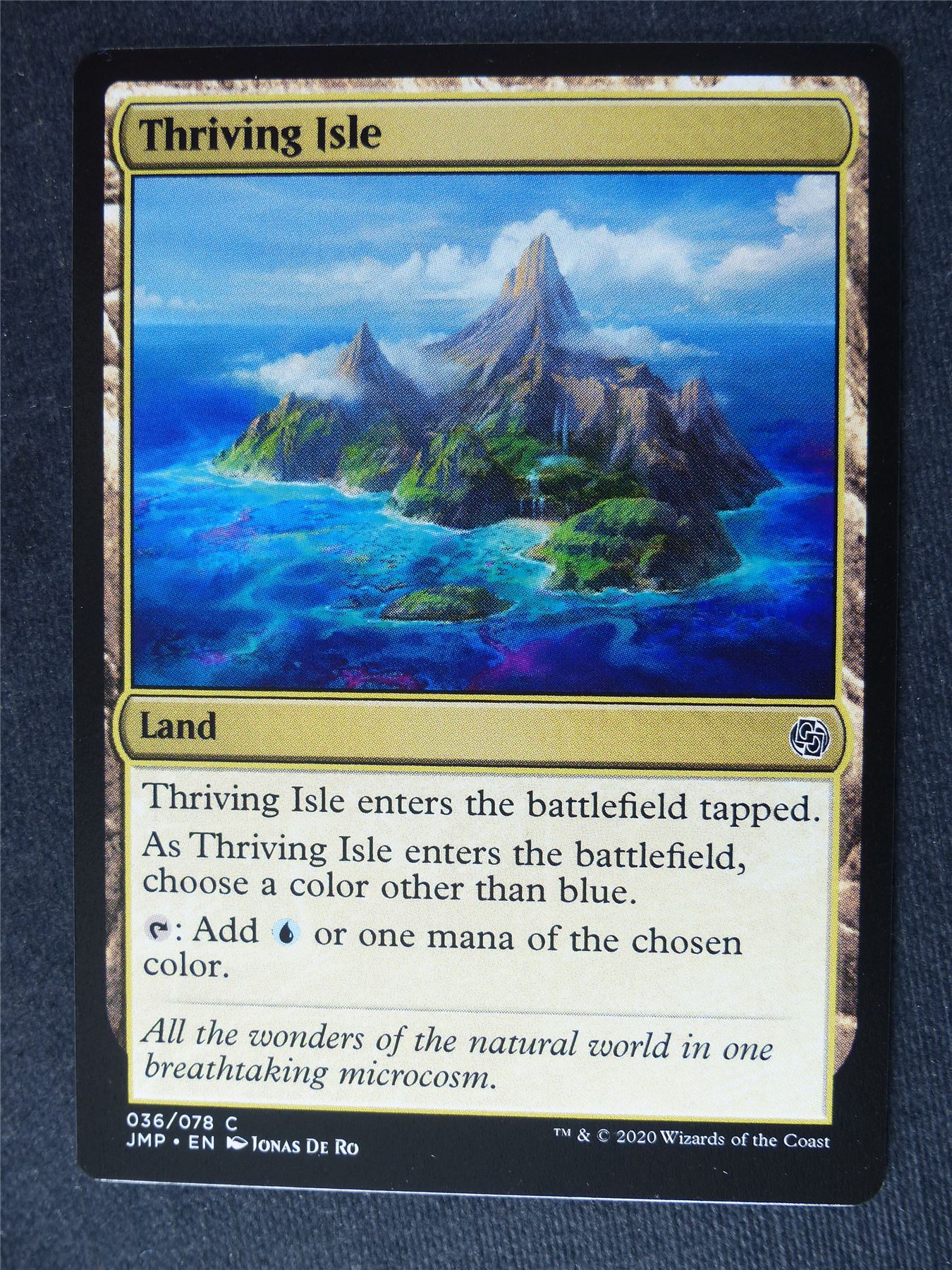 Thriving Isle - Mtg Magic Cards