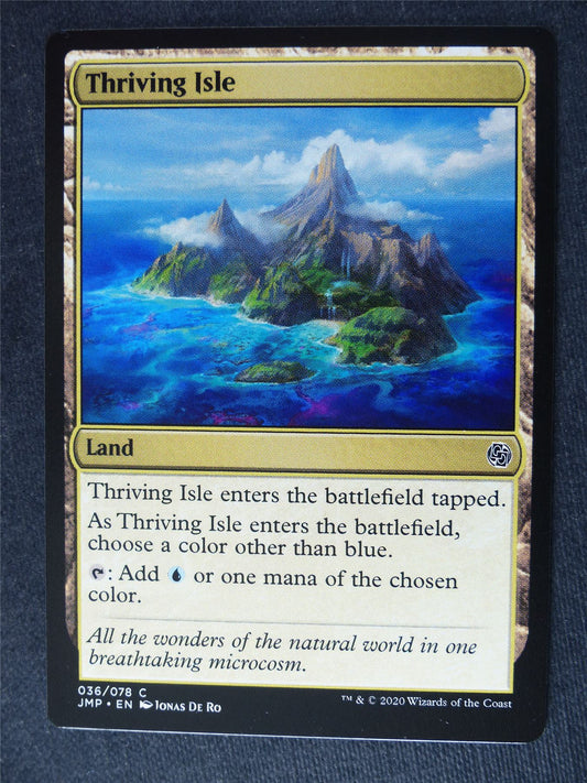 Thriving Isle - Mtg Magic Cards