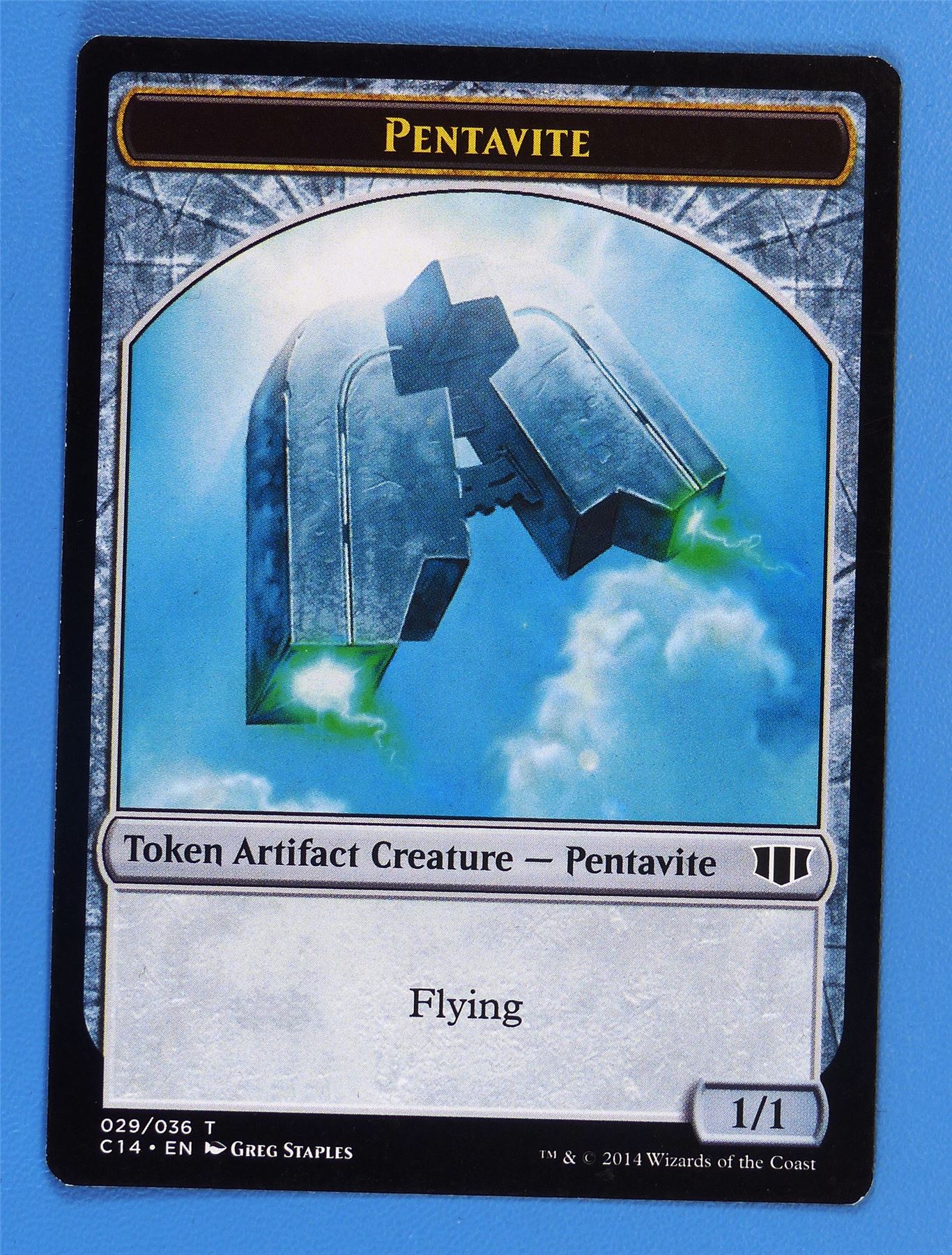 Pentavite - Token - Mtg Card # 2I75