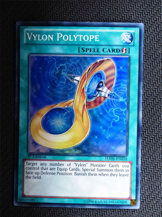 Vylon Polytope - HA06 - Super Rare - Yugioh Card # 1H26