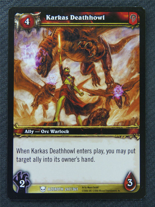 Karkas Deathhowl - Common - World Of Warcraft #1DE