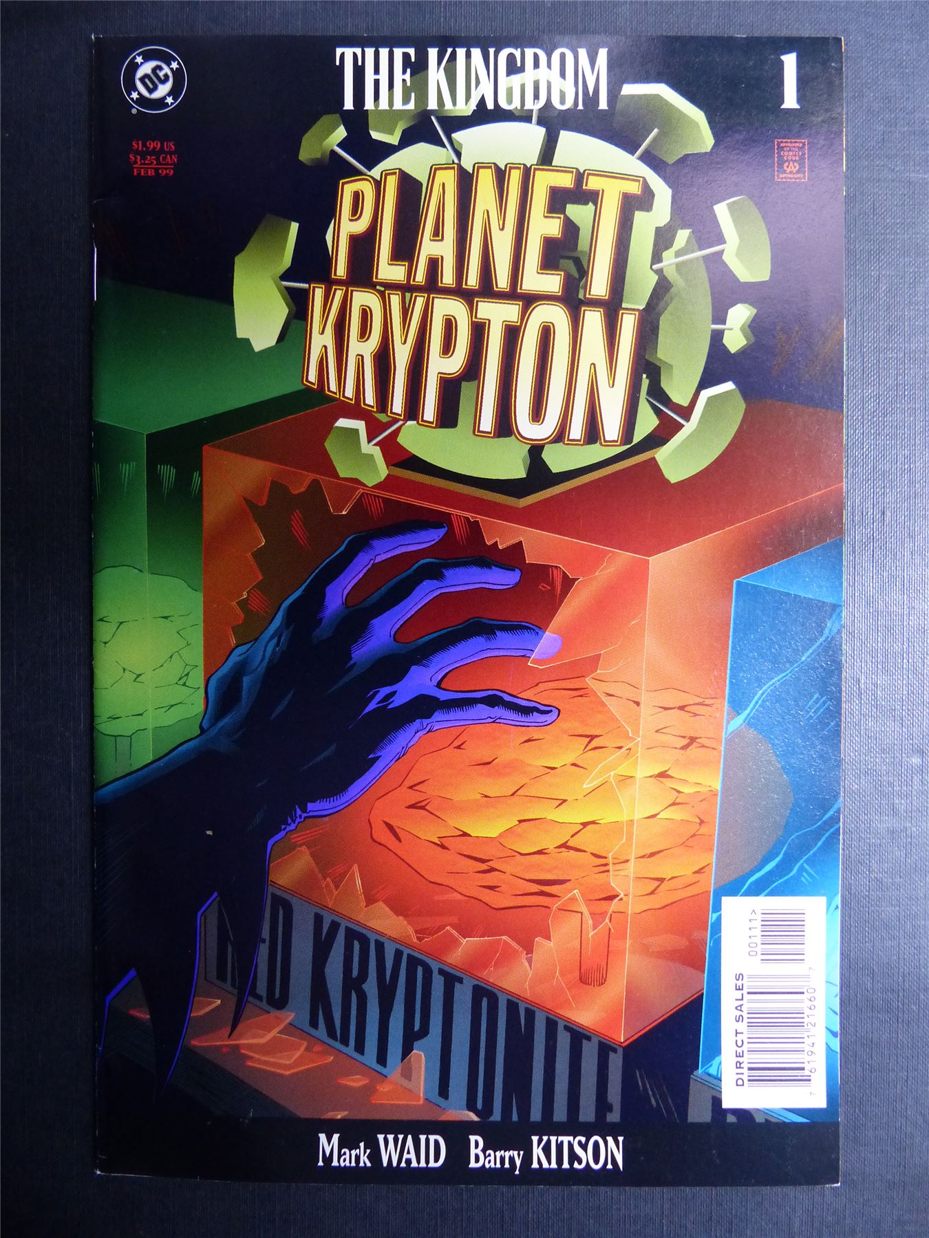 PLANET Krypton #1 - DC Comics #2M