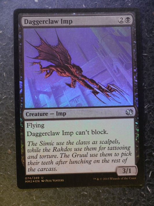 MTG Magic Cards: DAGGERCLAW IMP FOIL # 4J26