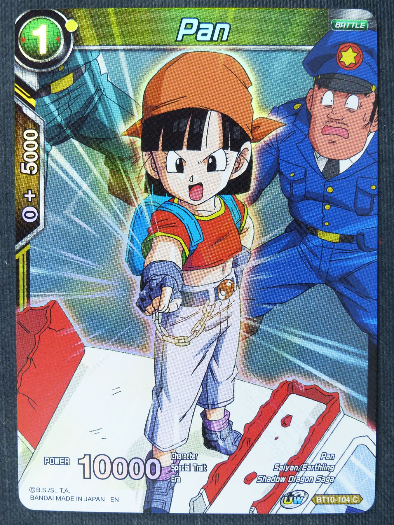 Pan C Foil - Dragon Ball Super Cards #465