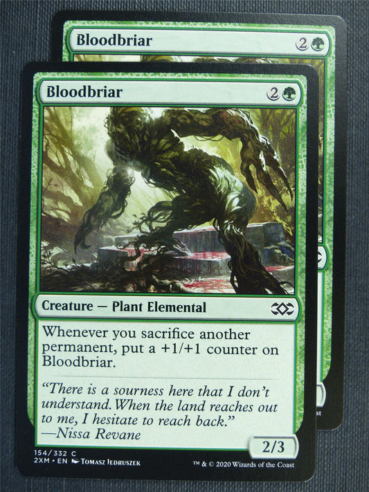 Bloodbriar x2 #3NX