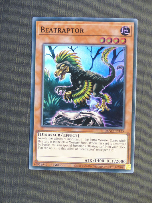 Beatraptor MP20 Super Rare - 1st ed - Yugioh Cards #5HF