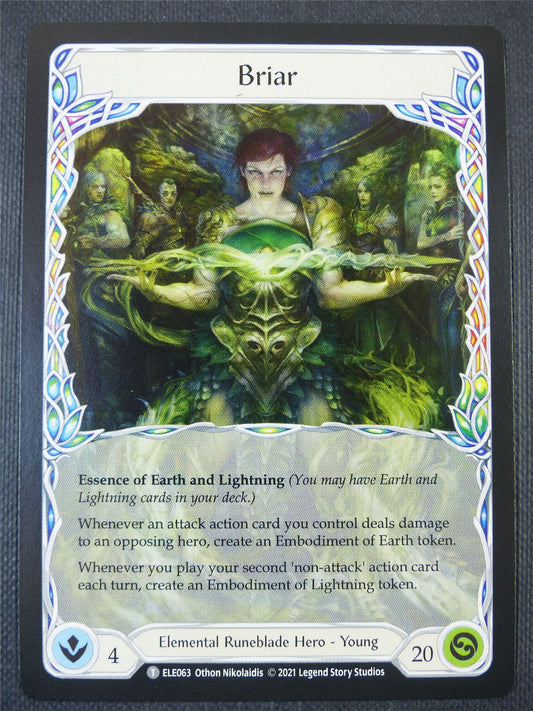 Briar / Frostbite - Tales of Aria 1st ed - Flesh and Blood Card #65T