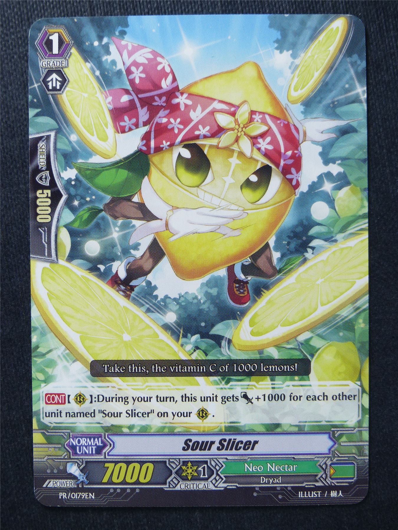 Sour Slicer Promo - Vanguard Cards #N8