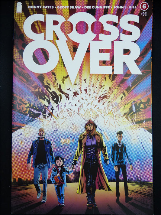 CROSSOVER #6 - Image Comic #1QS