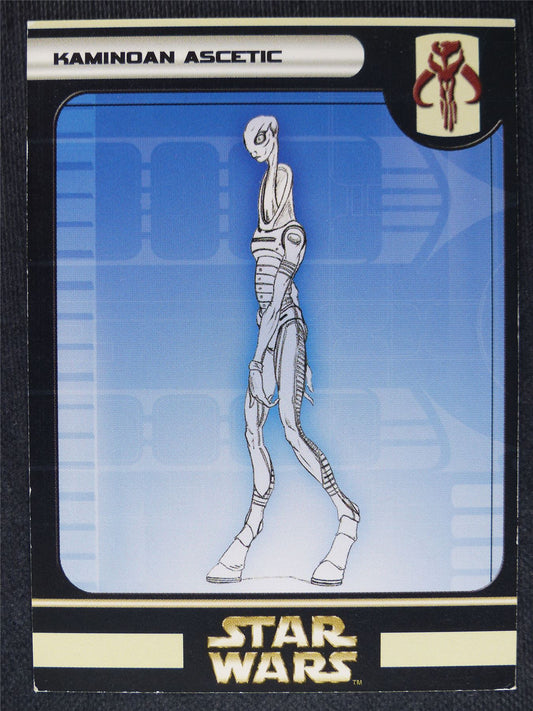 Kaminoan Ascetic - Star Wars Miniatures Spare Cards #63