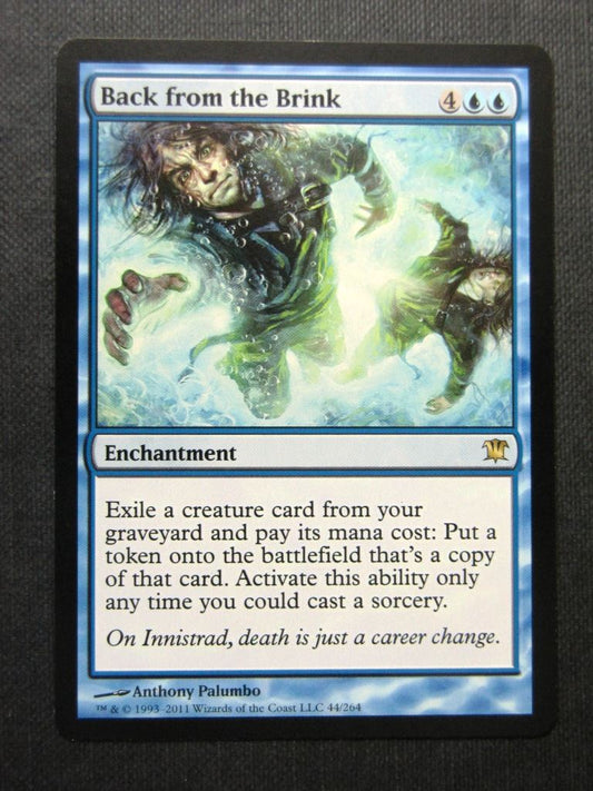 Back from the Brink - Mtg Magic Cards #Y3