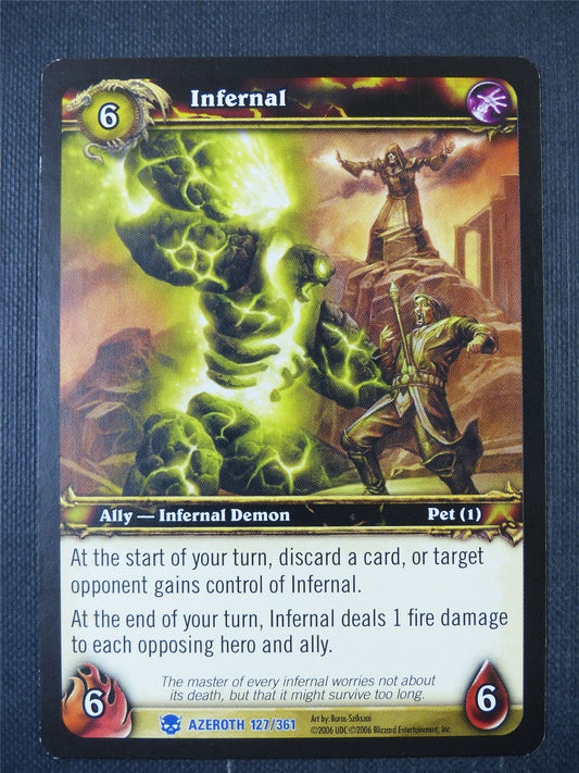 Infernal 127/361 - WoW Card #1CR