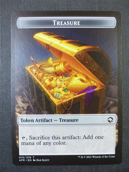Treasure Token - Mtg Card #8X6