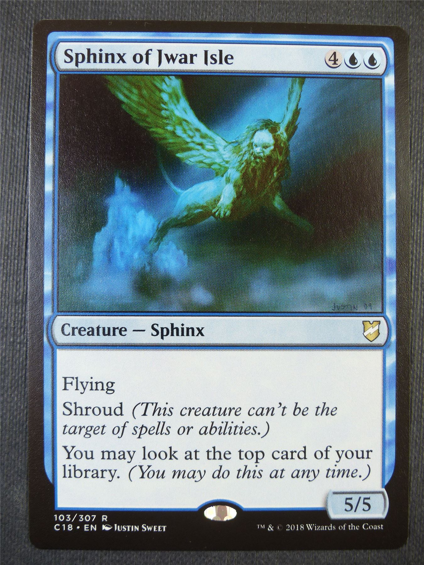 Sphinx of Jwar Isle - Mtg Card #5SN