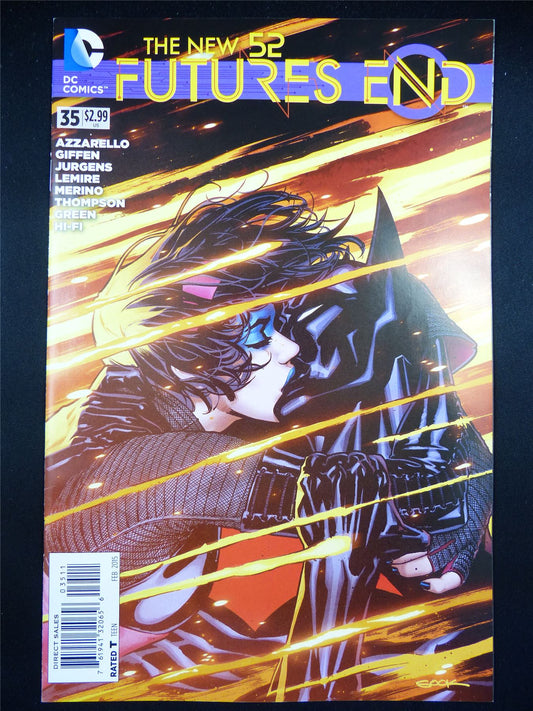 The New 52: FUTURES End #35 - DC Comics #NT