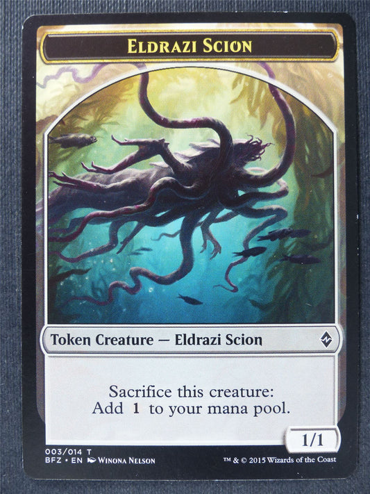 Eldrazi Scion Token - Mtg Card #1RK