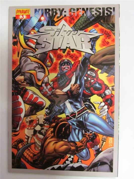 Comics - Kirby Genesis Silver Star #4