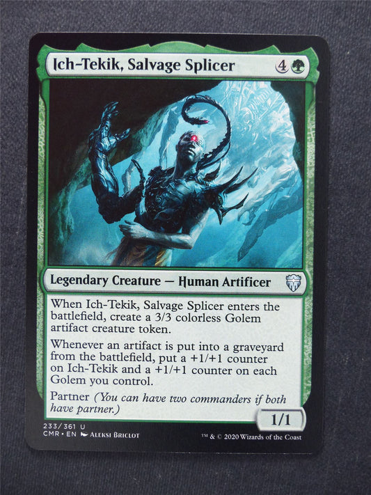 Ich-Tekik Salvage Splicer - Commander Legends #ME