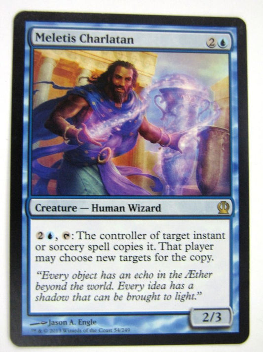 MTG Magic Played Cards: MELETIS CHARLATAN # 7D41