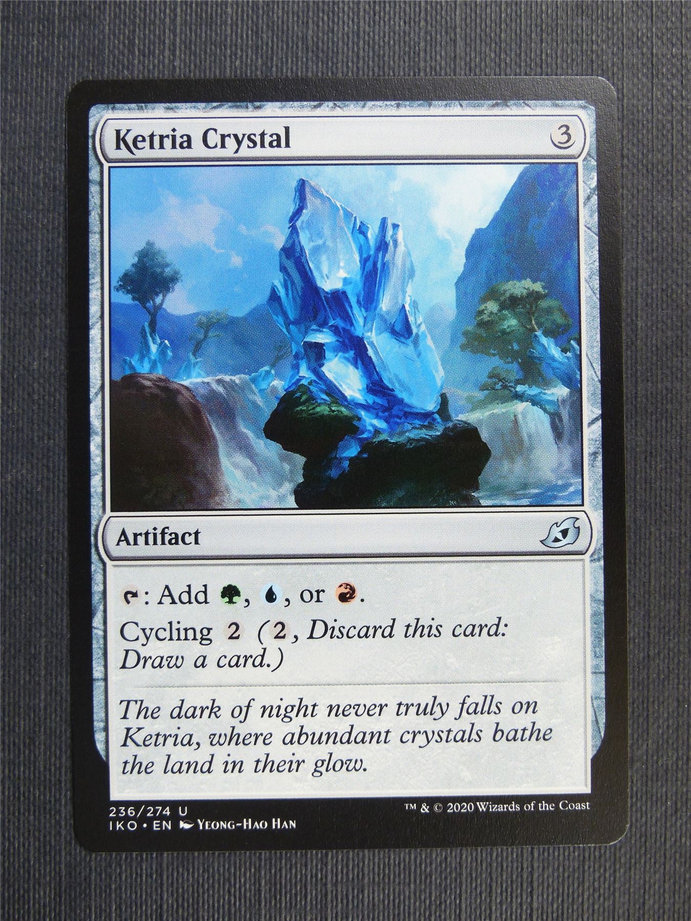 Ketria Crystal - IKO Mtg Card