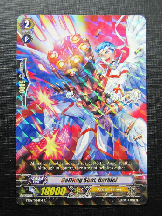 Vanguard Cards: GATTLING SHOT, BARBIEL BT06 R # 17F58