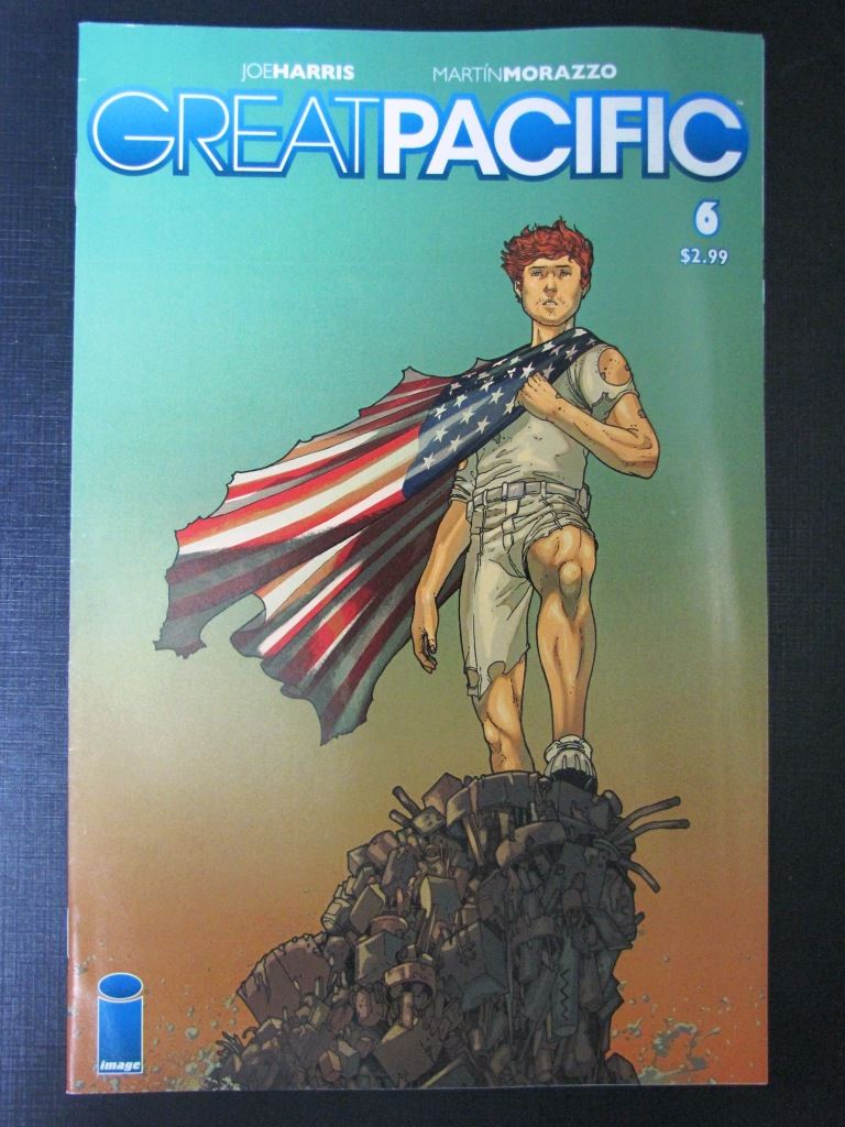 Great Pacific #6 - Image Comics # 7F59