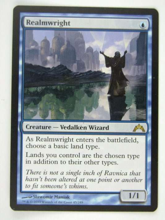 MTG played Cards: REALMWRIGHT # 13F85