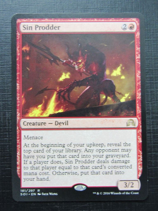 MTG Magic Cards: SIN PRODDER # 17E30