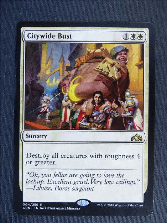 Citywide Bust - Mtg Magic Cards #2LL