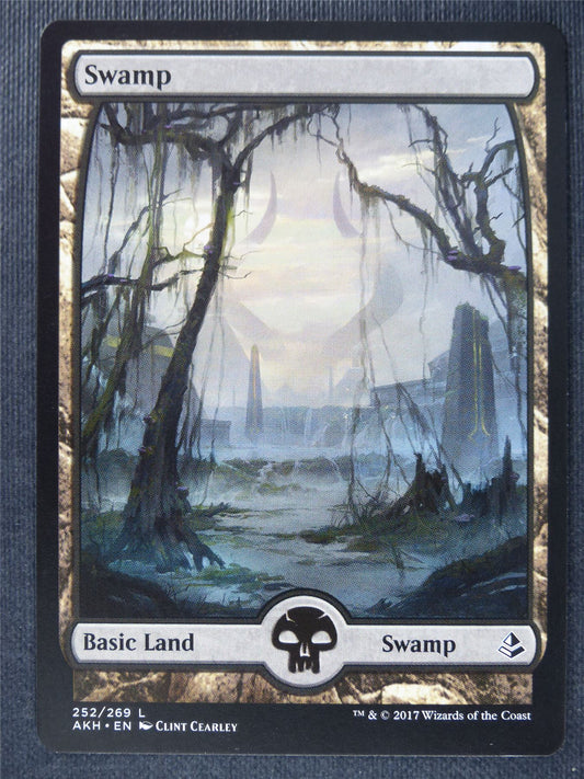 Swamp 252/269 Full art - Mtg Magic Cards #1BO