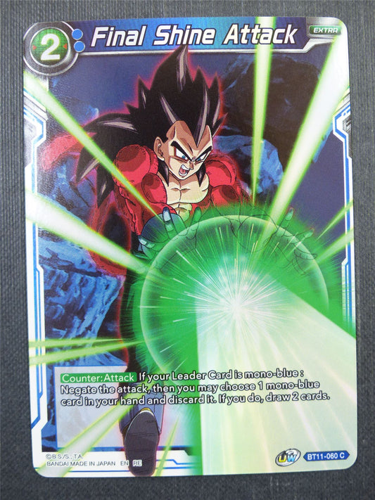 Final Shine Attack Foil - Dragon Ball Super Card #494
