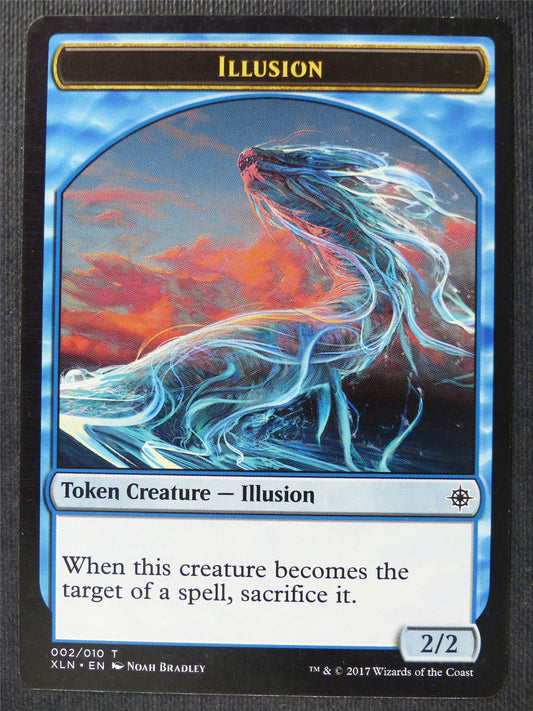 Illusion Token - Mtg Card #1VQ