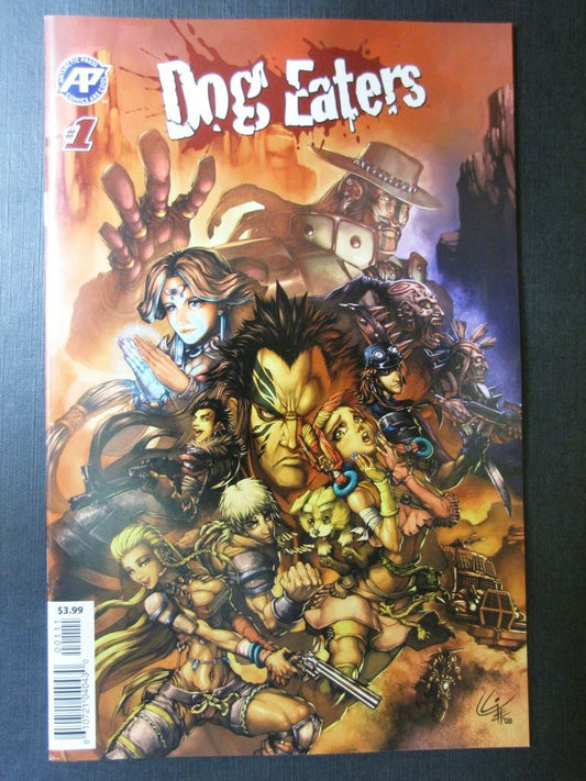 DOG Eaters #1 - November 2019 - Antartic Press Comics #LZ