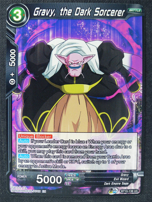 Gravy the Dark Sorcerer - Dragon Ball Super Cards #63