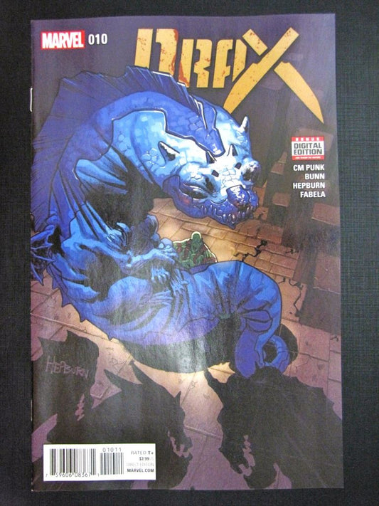 Marvel Comics: DRAX #10 OCTOBER 2016 GotG # 16A22