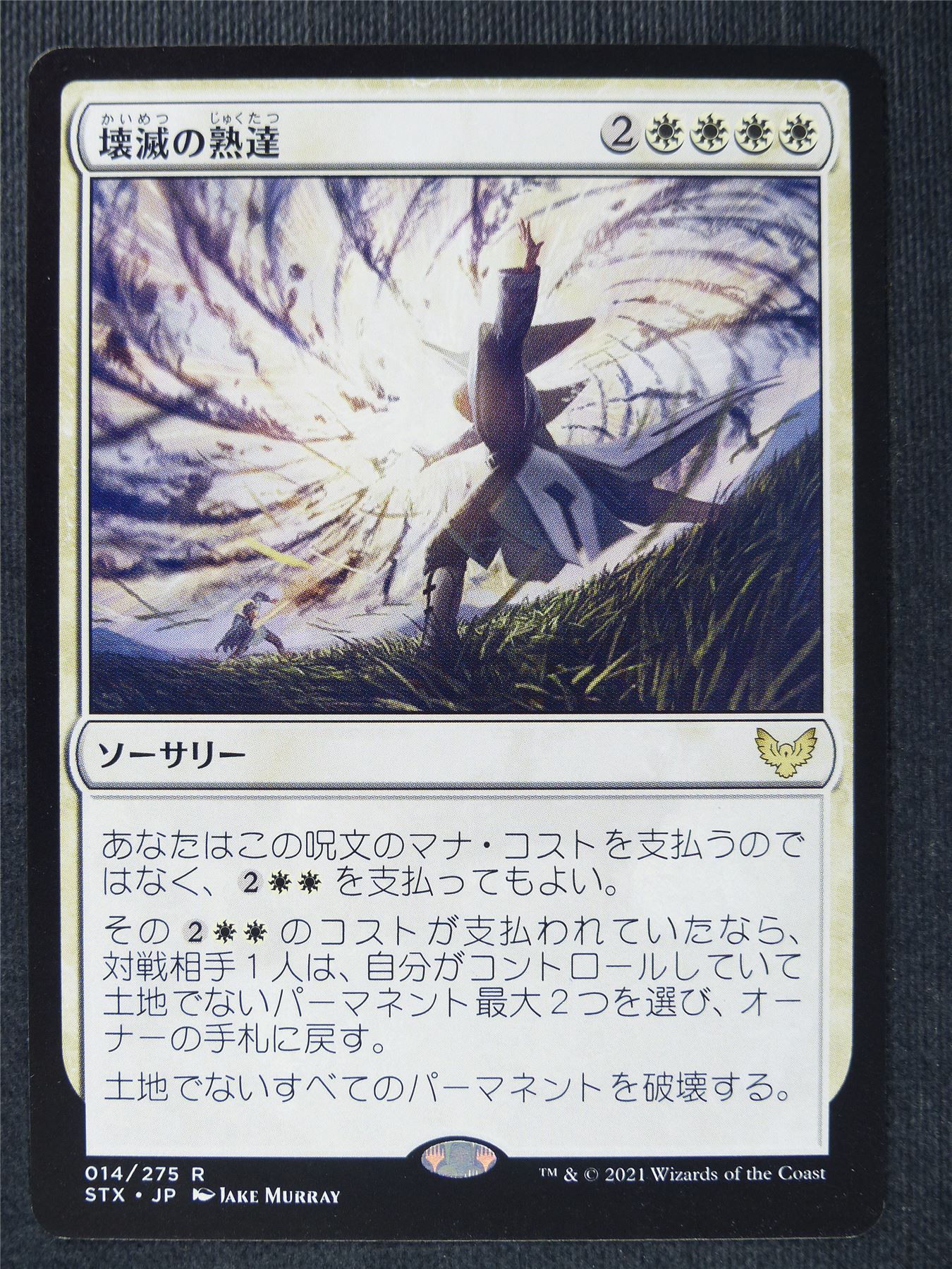 Devastating Mastery Japanese - Mtg Magic Cards #IO