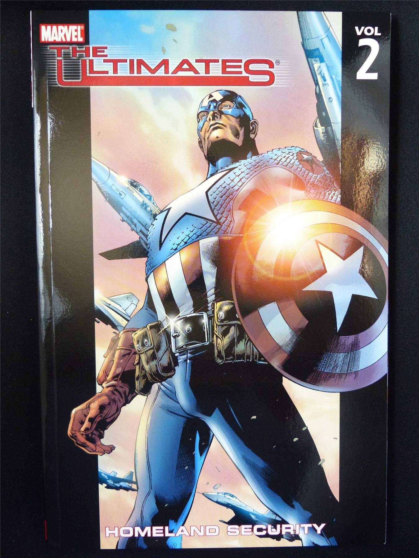 The ULTIMATES Vol 2: Homeland Security - Marvel Graphic Softback #156