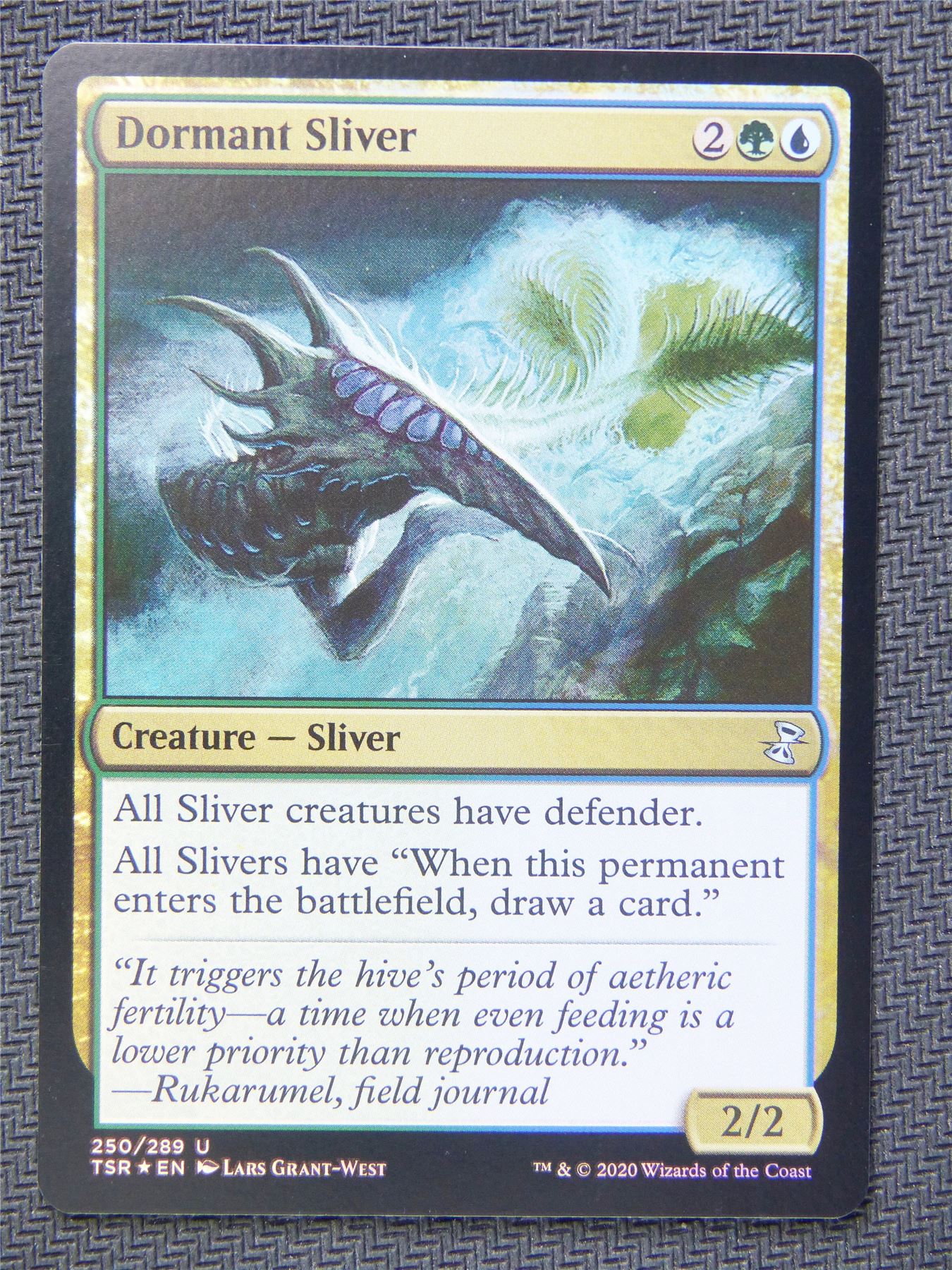 Dormant Silver Foil - Mtg Card #4CR