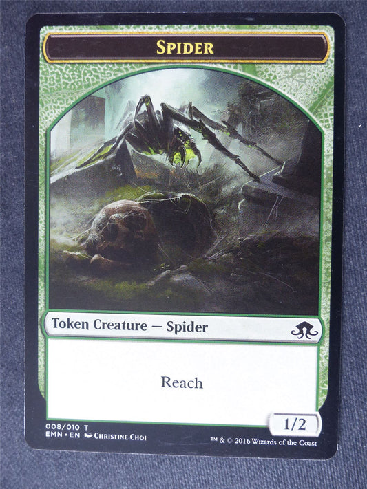 Spider Token - Mtg Magic Cards #Q3