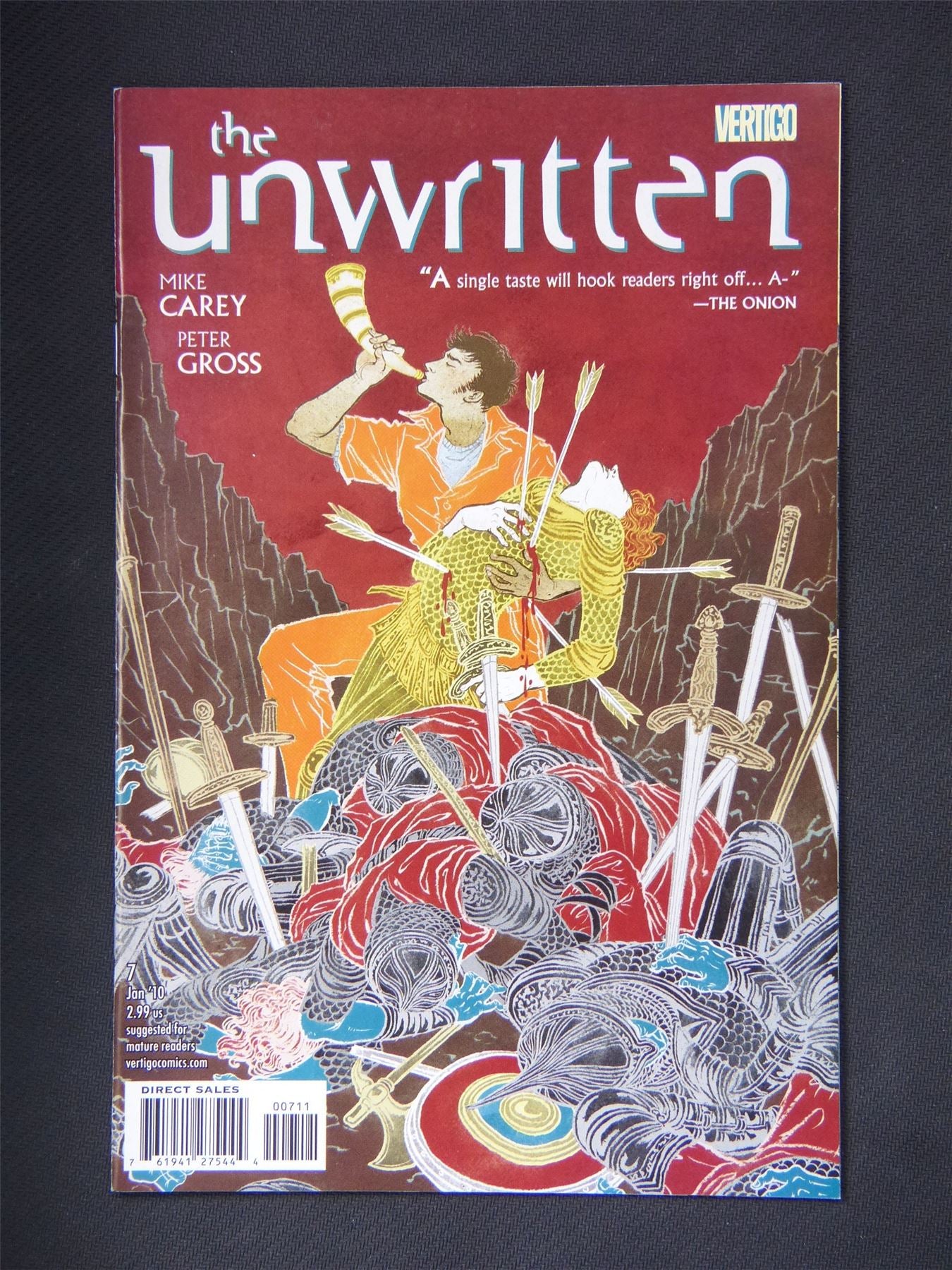 The UNWRITTEN #7 - Comic Vertigo #6JT