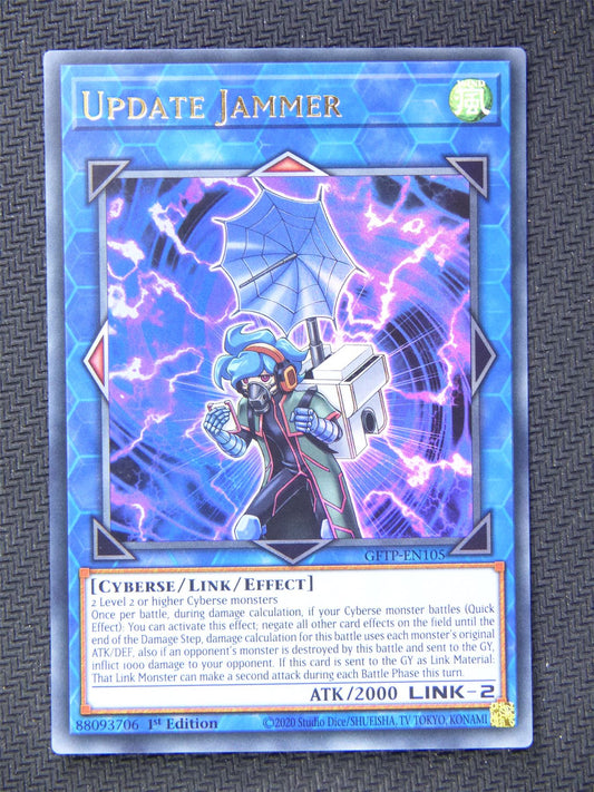 Update Jammer GFTP Ultra Rare - Yugioh Card #5GJ