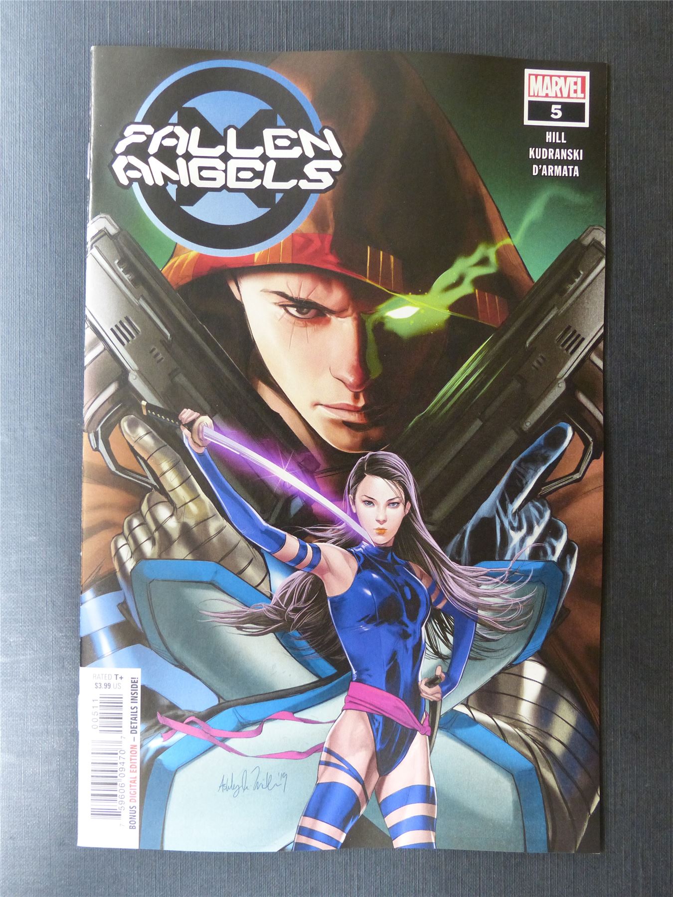 FALLEN Angels #5 - January 2020 - Marvel Comics #1I9