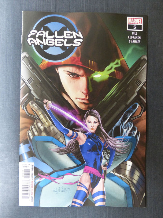 FALLEN Angels #5 - January 2020 - Marvel Comics #1I9