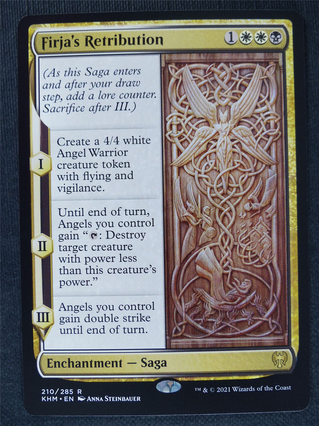 Firja's Retribution #GO